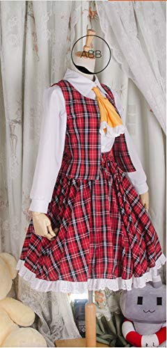 Amazon.co.jp: 風見幽香 かざみゆうか ロリータ コスプレ衣装 仮装